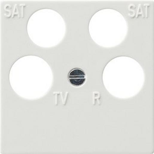 025940 Zentralpl. 4f S-Color Reinweiß