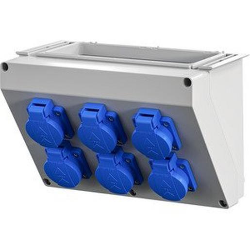 FP CB 218 FP Connection Box für den Geräteeinbau