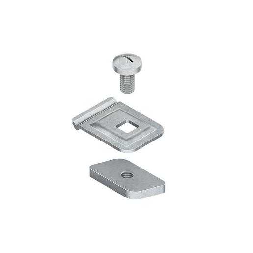 KLWC 16 Trennstegbefestigungsklemme, für 16 mm S