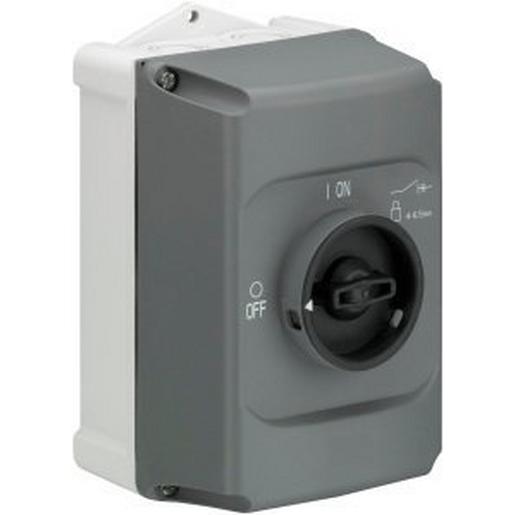 IB132-G IB132-G Isolierstoffgehäuse grau/schwarz