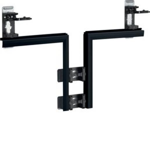 BKIS251308E9011 T-Stück Stahl zu BKIS 25x130 OT 80 gs