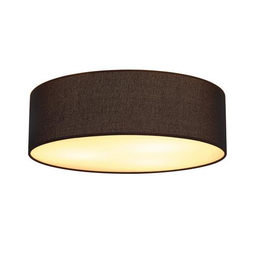 TENORA I E27 CL schwarz TENORA, Deckenleuchte, TC-(D,H,T,Q)SE, r