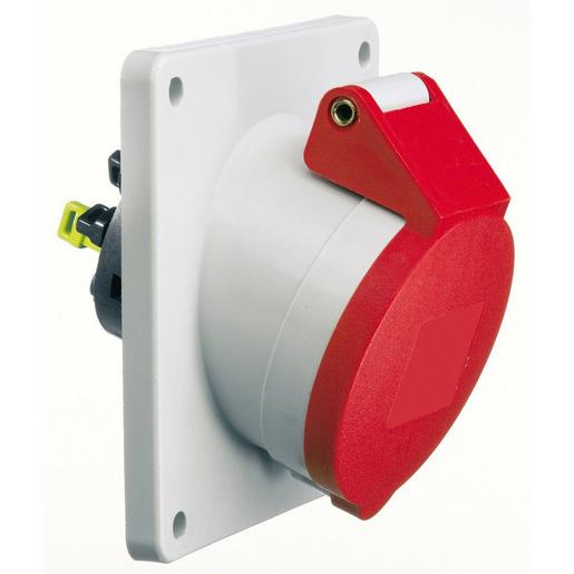 12773 Anbaudose QC 16A 3p 400V 9h, IP44