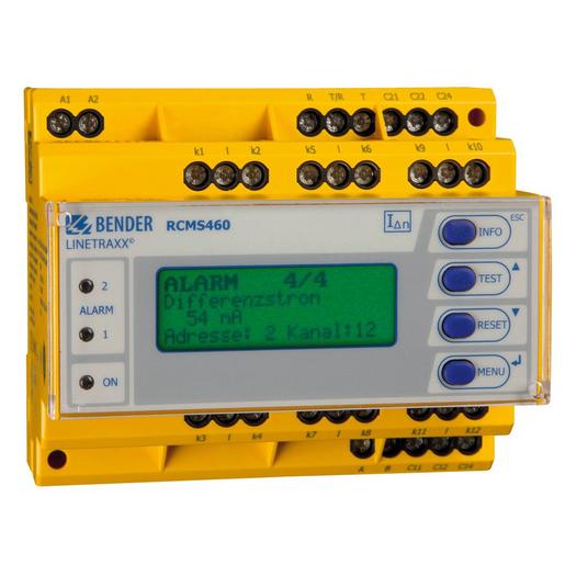 RCMS460-D-1 Differenzstrom-Überwachungsg.