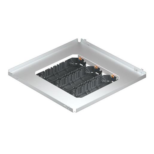 MS350-3 3UT4 Montageset für Rahmenkassetten mit 3 Uni