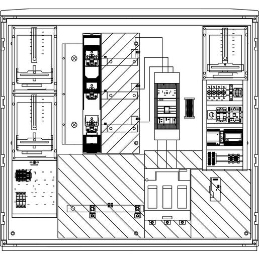 WSP632V.N1.C1101 WS-PV-ACS A655-3 N1 200kVA VE/EM 1W1 e.d
