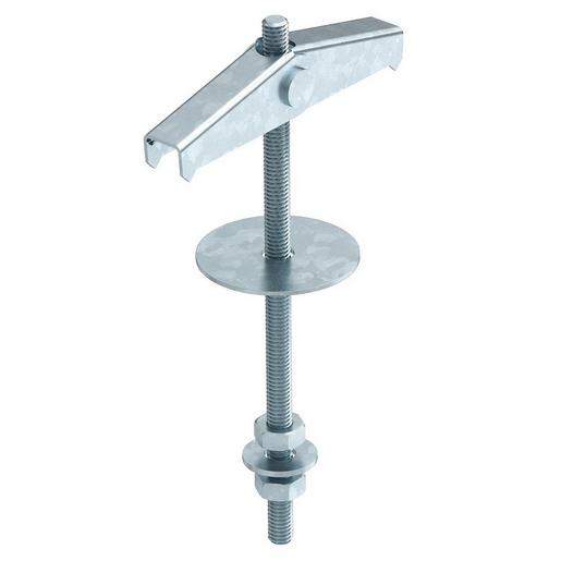 450 M4x95 G Federklappdübel M4x95mm Stahl galvanisch