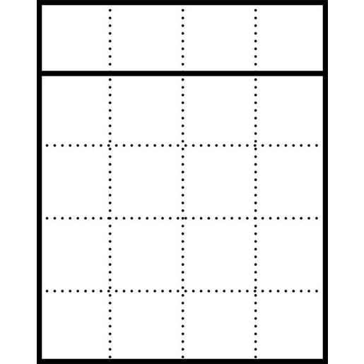 BGA 611-4/5-0 W BGA 611-4/5-0 W Briefkasten-Modul-Gehäus