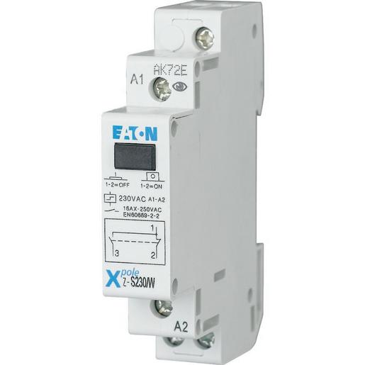 Z-S230/W Stromstossschalter, 230AC, 1W, 16A, 50Hz