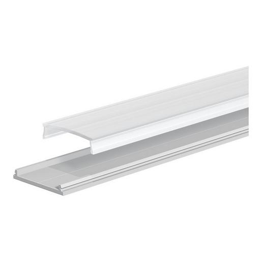APFLAT4AM200 Alu-Profil inkl. Abdeckung für LED-Strip
