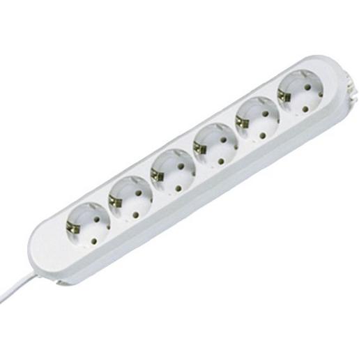 381.247K SMART 6xCEE7/3 ws Strom 1,5m CEE7/7