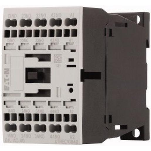 DILAC-40(230V50/60HZ) Hilfsschütz, 230 V 50/60 Hz, 4 S, Federz