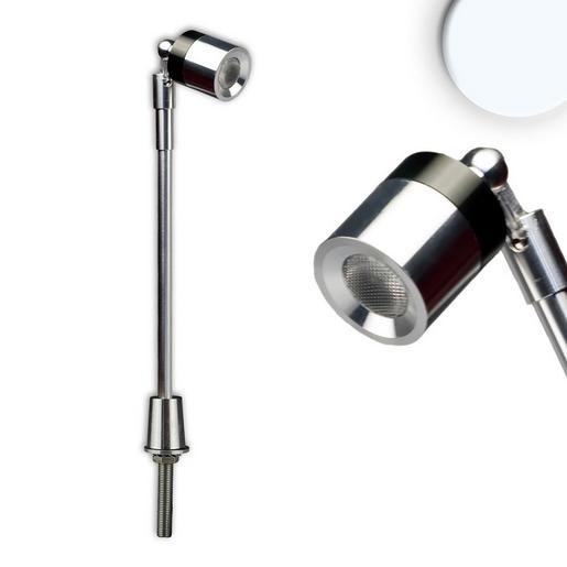 LED Vitrinen-Leuchte, chrom, 3W 25° LED Vitrinen-Leuchte, chrom, 3W 25°