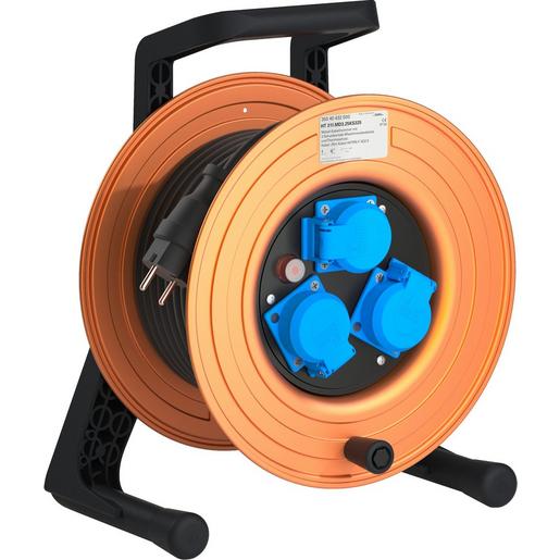 HT 311.MD3.25KS325 Kabeltrommel aus Stahlblech 3 Schutzkont