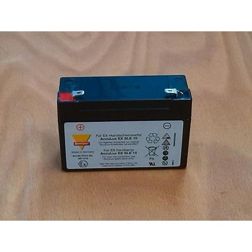 457810 Akku Pb 4V/3,5Ah f. EX SLE 15/16, für Ar