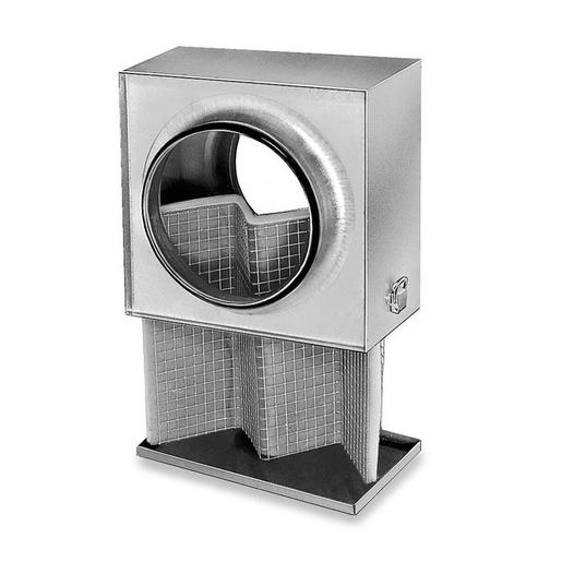 LFBR 250 LFBR 250, Luftfilter-Box für Rohrdurchme