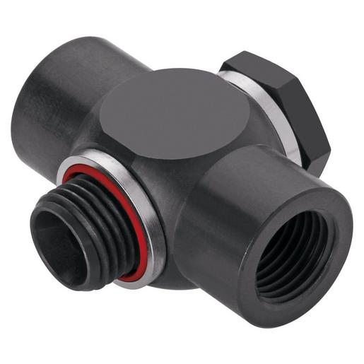 138-0807K Schwenkanschlussdoppelt, kurz G1/2 A-I