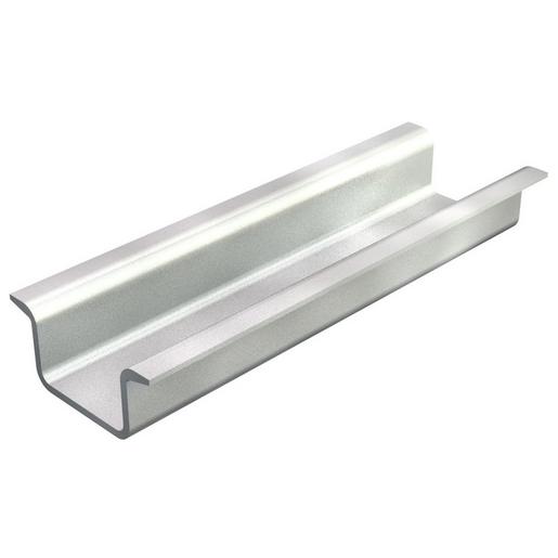 2069 15 1.5 GTP Hutschiene ungelocht, 1,5mm Stärke 2000x