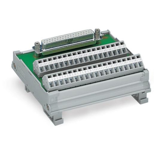 289-558 ÜbergabemodulSub-Min-DBuchsenleiste