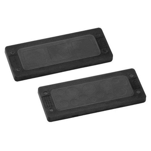 87302050 KDP/F 24-46, sw Kabeldurchführungsplatte