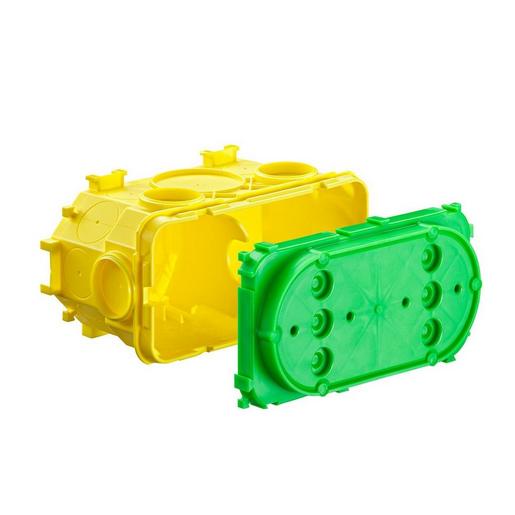 1269-40 Betonbau, Doppel-Geräte-Verbindungsdose,