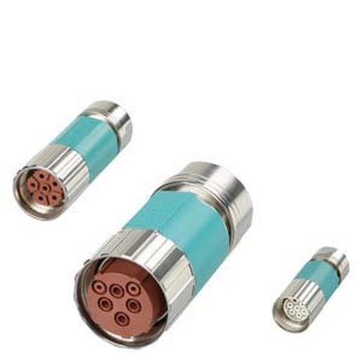 6FX2003-0LU10 Leistungsstecker 6-pol. Gr. 1.5 Typ: 6FX