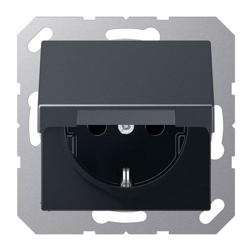 A 1520 BFKL ANM SCHUKO Steckdose, 16 A 250 V ~, Klappdec