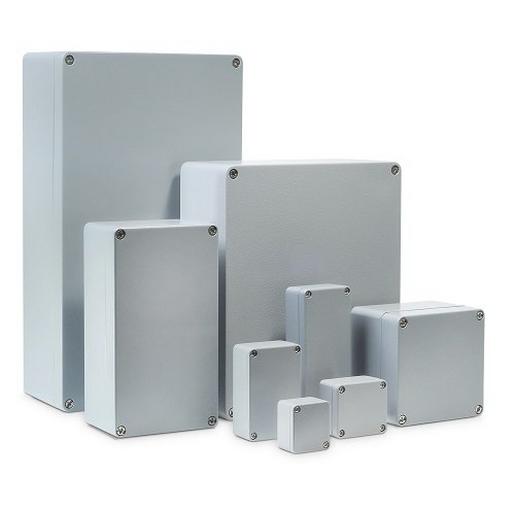 U-GEH.CA-420 EPDM Aluminium Gehäuse Typ CA-420 mit EX-U-Be