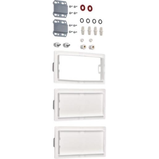 FZ443B Verbinder,univers,vertikal,3feld