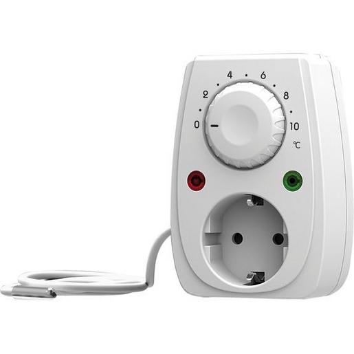 R-FG-CONT-ECO-EURO Regelthermos. mit Anlegetemp.-Erfass. fü