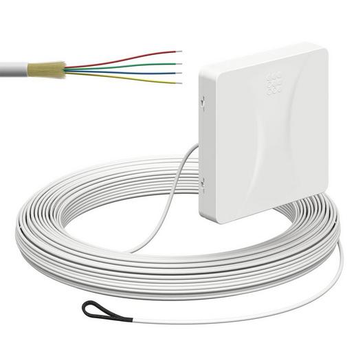 4252024 Teilnehmeranschluss Gf-TA, AP, 4xF, LC/A