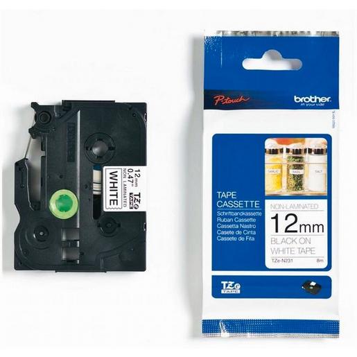 TZeN231 Schriftbandkassette, TZe, unlaminiert, 1