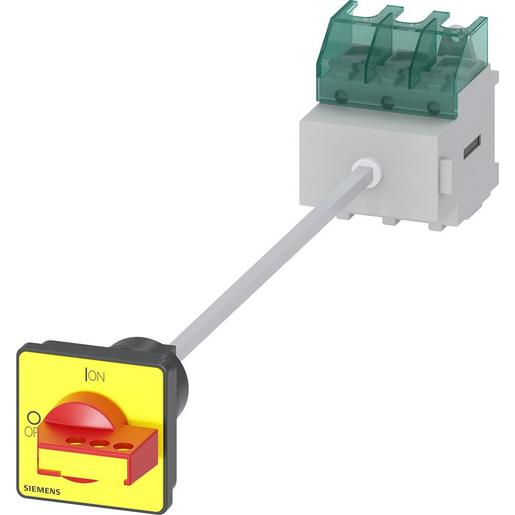 3LD2517-0TK13 SENTRON, Lasttrennschalter 3LD, Not-Aus-