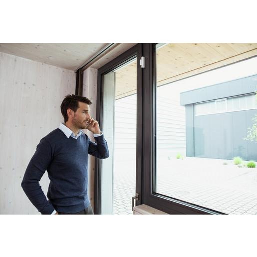 FUMK50031B Secvest Schmaler Funk-Öffnungsmelder (br