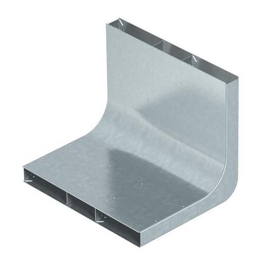 KV3 25028 Vertikalkrümmer 3-zügig für EÜK Stahl ba