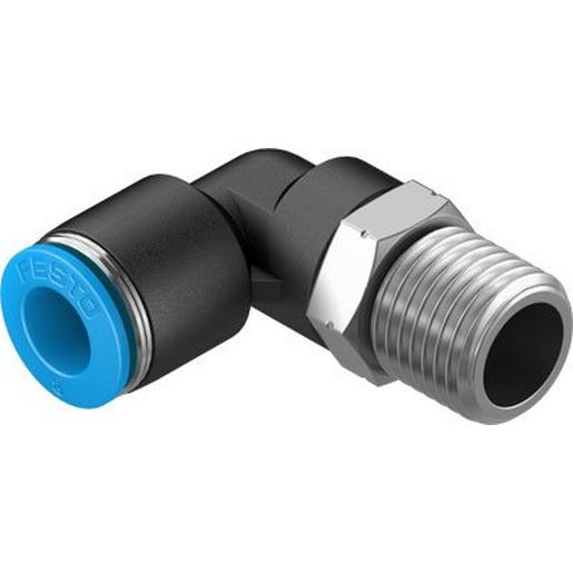 QSL-1/4-8 QSL-1/4-8 L-Steckverschraubung