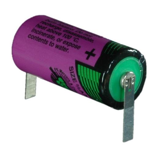 SL761/T Batterie Lithium 3,6V 2/3 AA 1500mAh Löt