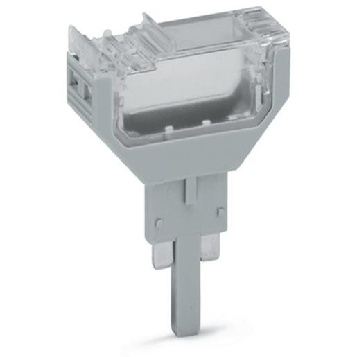 2002-810 Leerstecker10,4 mm breit2-poliggrau