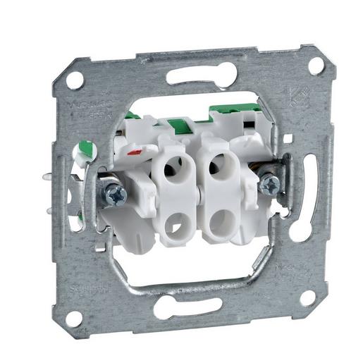 111500 Serienschalter Einsatz Steckklemme 10A