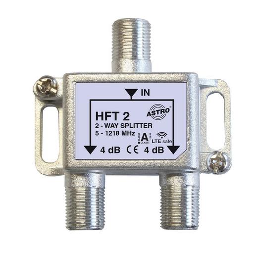 HFT 2 Verteiler 2-fach, 5 - 1218 MHz, Verteild