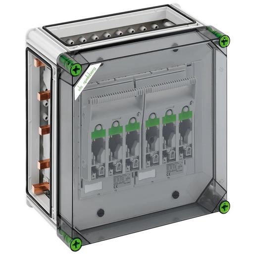 GST 2025-630 NH-Reiterlasttrennergehäuse, Schutzart I