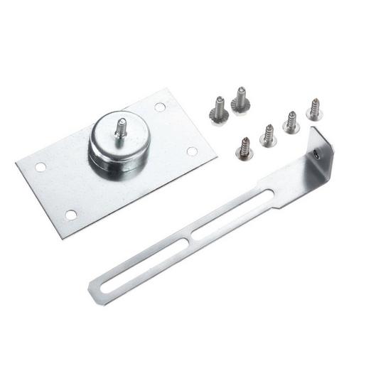 BKS-80 Befestigungswinkel Sockel Met.-Anthrazit