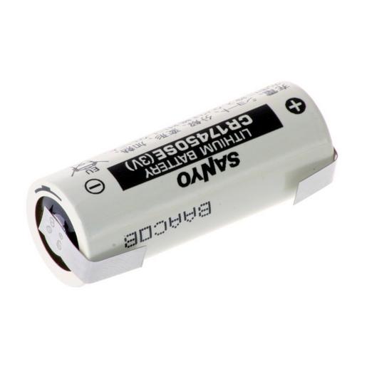 CR17450SE-LFU Batterie Lithium 3V A 17450SE Lötfahne U