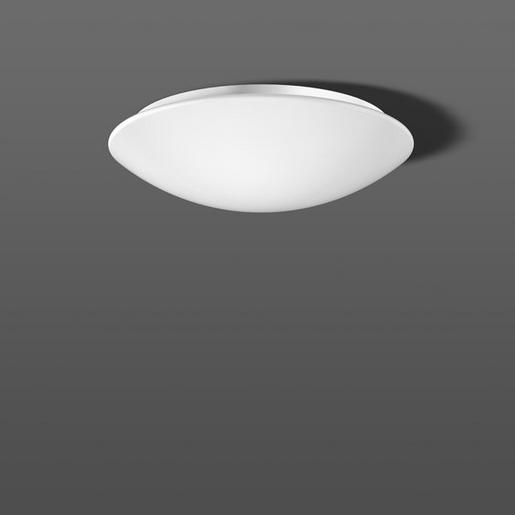 211403.002.1 Flat Basic, 56 W, 4650 lm, 840, weiß, on