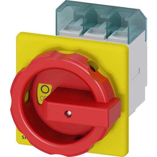 3LD2555-0TK53 SENTRON, Lasttrennschalter 3LD, Not-Aus-