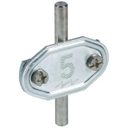 NS 7.10 FL30 MZ 15 AL Nummernschild m. Nummer 15 Al f. Rd 7-1