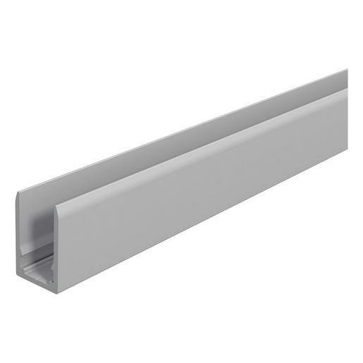 SVB67AP100 Alu-Profil für LED-Neon-Flex Sideview