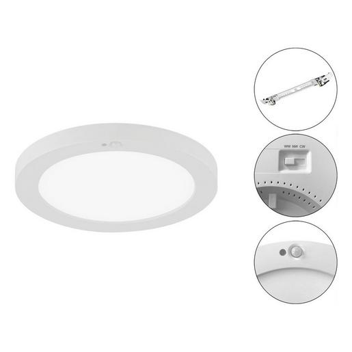 LPRV170125BM LED Panel mit verstellbarem Lochausschni