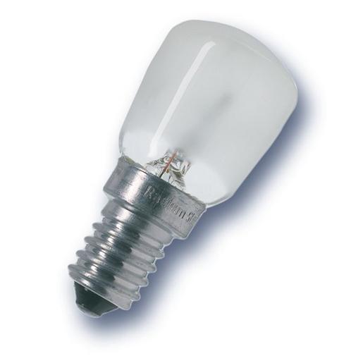 P 15W/230/F/E14 Birnenlampe, matt , P 15W/230/F/E14