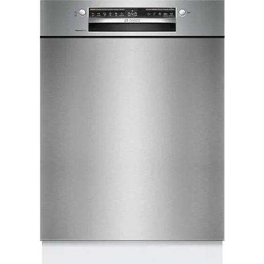 SMU4ECS08E Unterbauspüler 60cm Edelstahl, Serie 4,